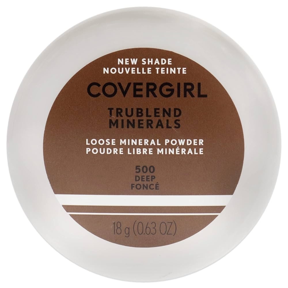 CoverGirl TruBlend Minerals Loose Mineral Powder 0.63 oz. | NWT